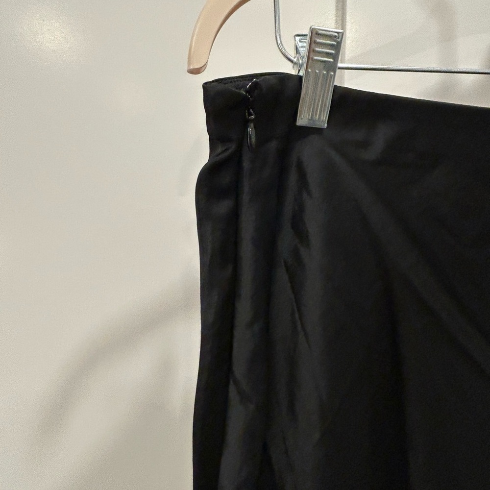 Abercrombie & Fitch Black Satin Skirt